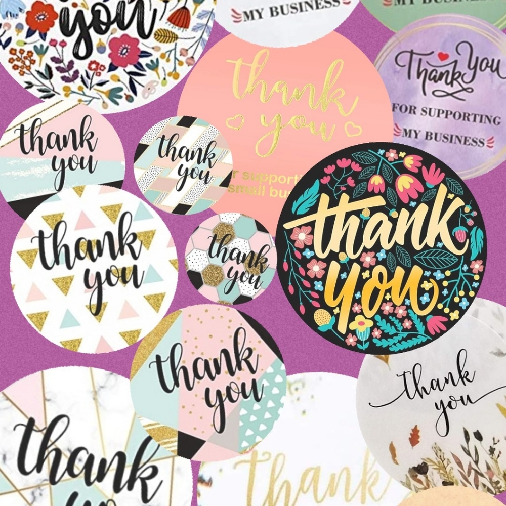 Thank You Sticker Variety Pack